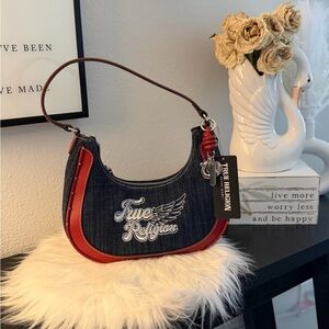 Viral Denim Shoulder Bag